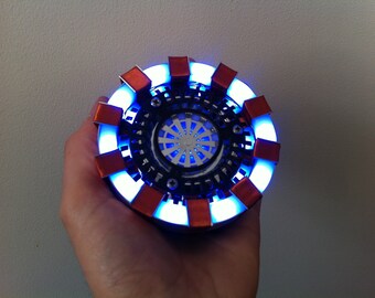 ARC REACTOR MK1 Professional Wearable Replica Halloween iron man Costume Prop