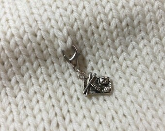 Sushi Platter Knit Minder/Planner Charm - Medium