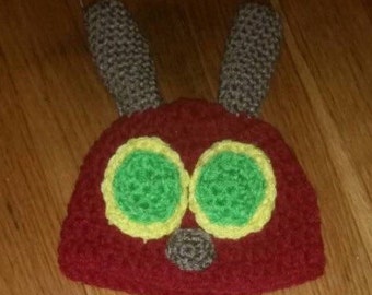 Very hungry caterpillar outfit, baby outfit, photo prop, baby shower, caterpillar, newborn halloween costume, hungry caterpillar crochet,