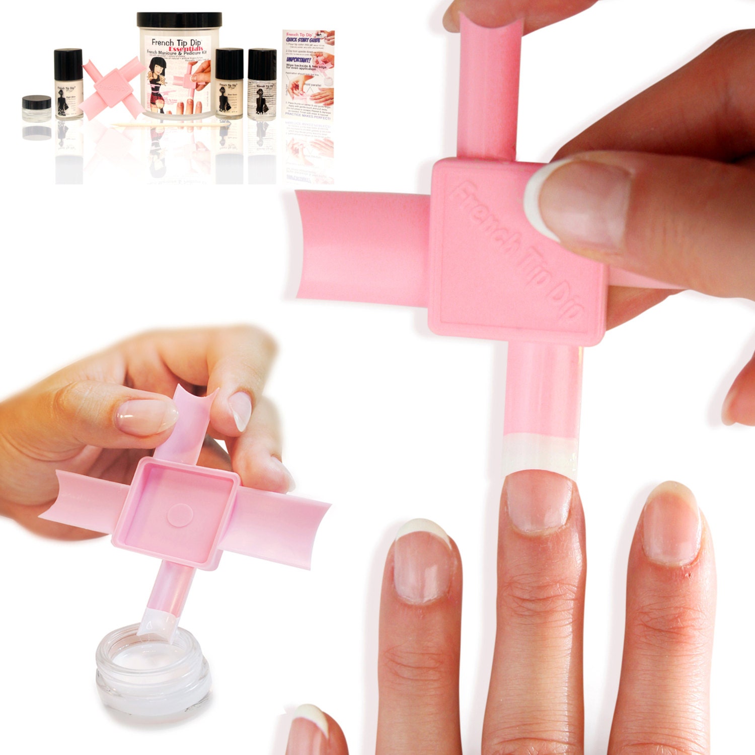 French Tip Dip Essentials Instat French Manicure & by FrenchTipDip