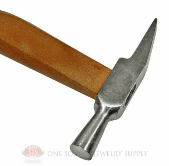 2Sided Embossing Hammer Metalwork Silversmith Mallet 2 Domed