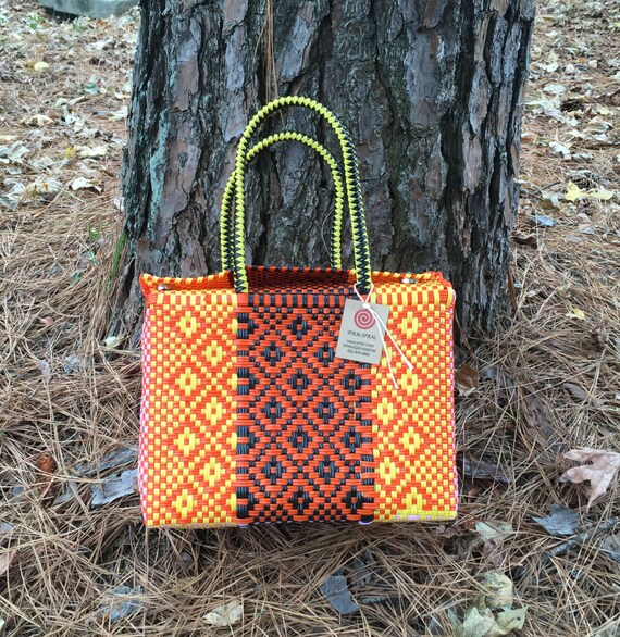 Mexican bag Handmade Mexican Bag Getaways bag by Spiralspiral