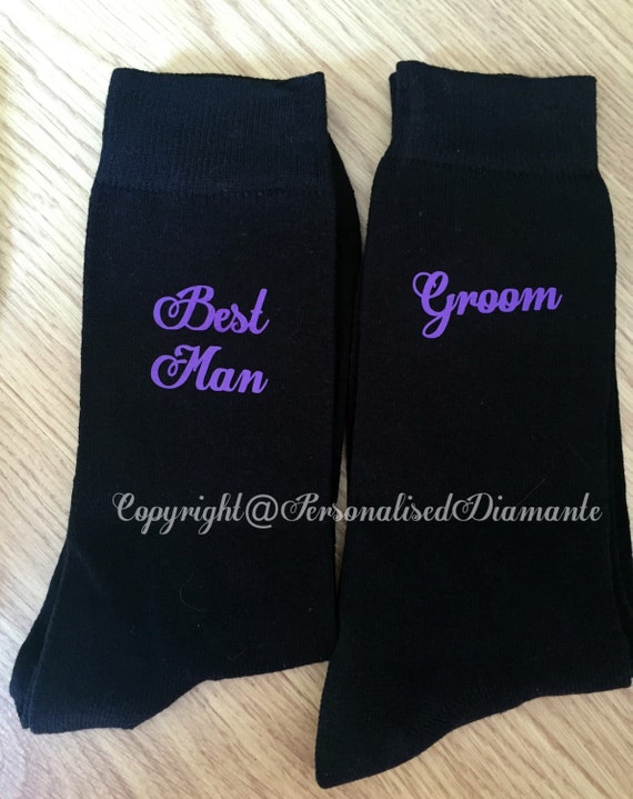 best man socks groom socks usher socks black socks white