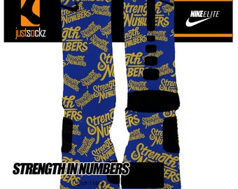 Custom Nike Elite Strength in Numbers