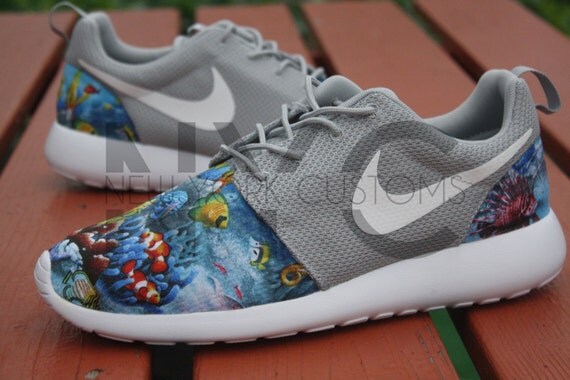 nike bass fish sneakers