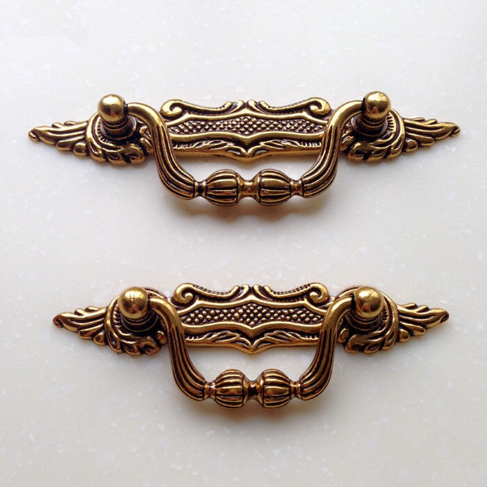 2.5 3 French Bail Dresser Drawer Pulls Handles