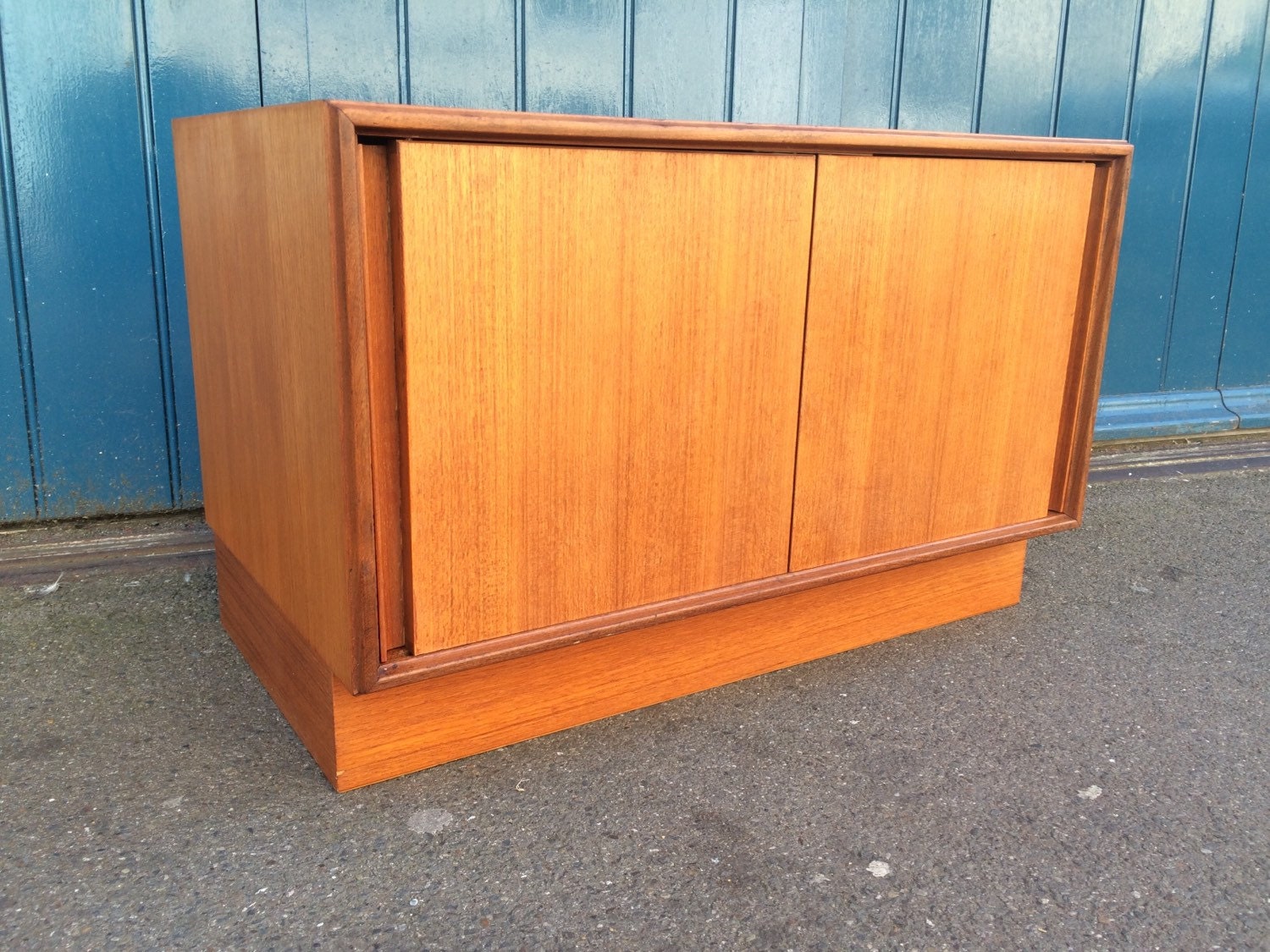 1970s G Plan Media Unit / Record Vintage / Retro / TV Stand