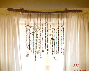 Bohemian Suncatcher for Your Curtains, Windows or Walls Sun Catcher