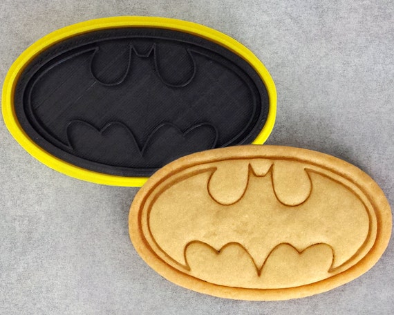 Batman Cookie Cutter By Crimsonmanecreations On Etsy