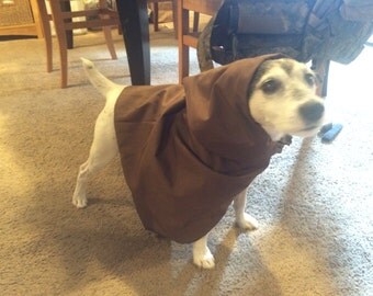 Le Star Wars Inspired Jedi Robe Costumes for Cats or Dogs