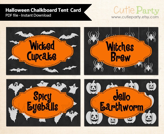 halloween-food-tent-labels-printable-halloween-buffet-candy-etsy