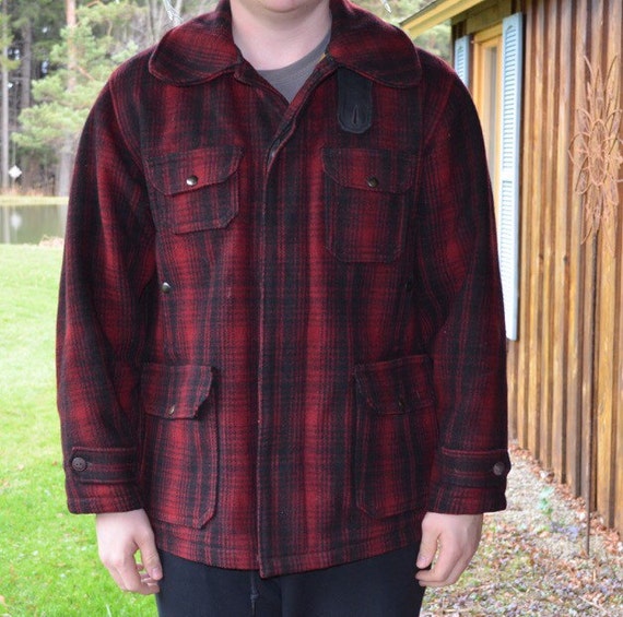 Men's Vintage Woolrich Coat