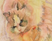 Ragdoll Cat Licking Foot Watercolor Print. Cat painting. Watercolor cat. Cat wall art. Cat picture. Feet painting. Watercolor animal. Ragdoll Cat Licking Foot Watercolor Print. Cat painting. Watercolor cat. Cat wall art. Cat picture. Feet painting. Watercolor animal.