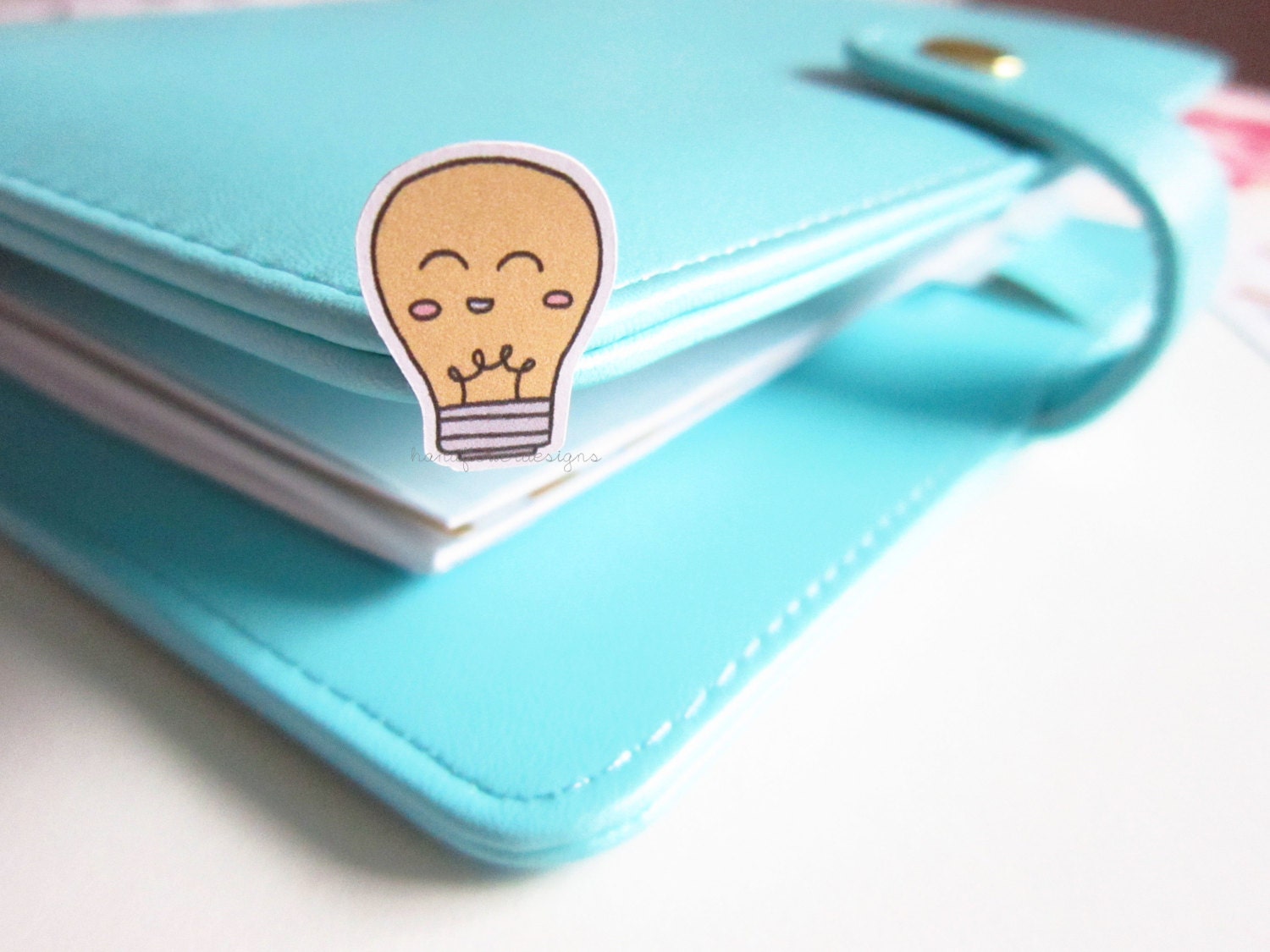 Download Cute light bulb planner stickers light bulb