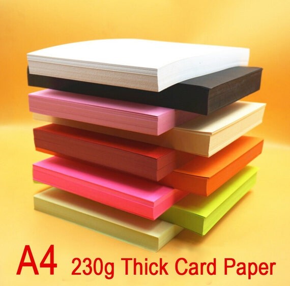 230g of color paper color printing paper A4 printing paper