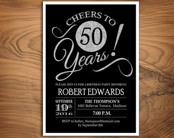 Surprise 80th Birthday Party Invitation / by TheStarDustFactory