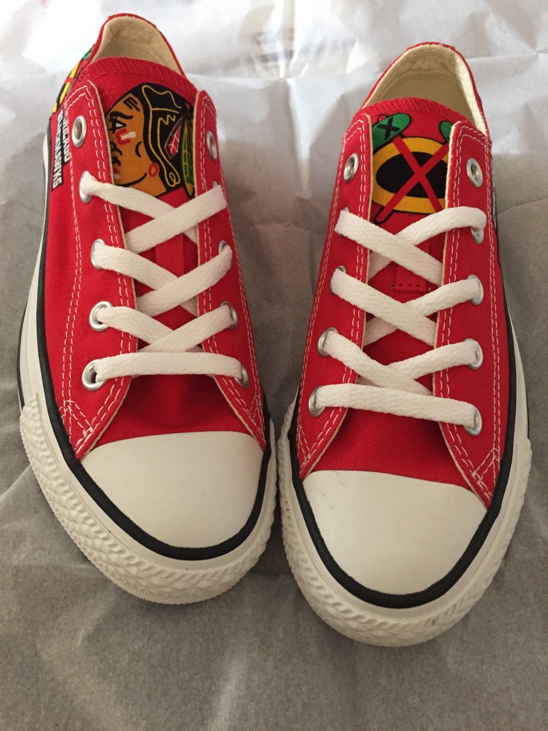 Chicago Blackhawks Converse Shoes Blackhawks Converse NHL