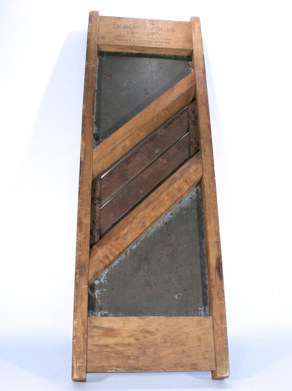 Antique Cabbage Cutter Kraut Cutter Mandolin