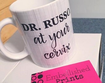Ob/gyn personalized ceramic 11oz coffee mug obgyn