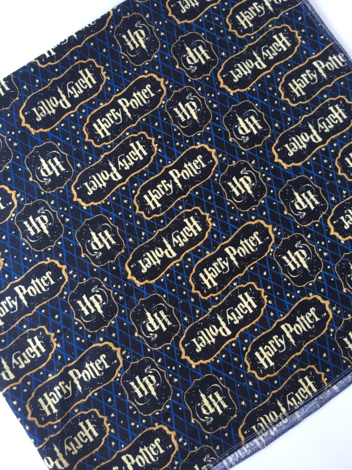 Harry Potter Flannel Receiving Blanket 36 x 42