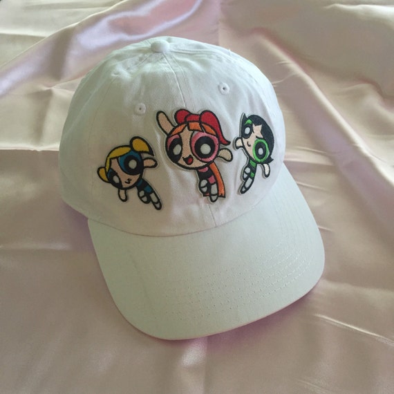 Powerpuff Girls Baseball Cap / Hat // by on Etsy