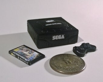 Mini SEGA Saturn - 3D Printed!