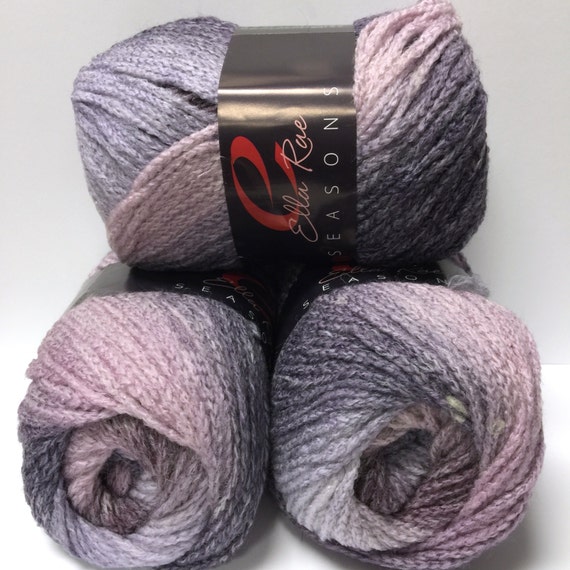 Ella Rae Seasons Machine Washable Soft Gradient Worsted