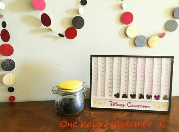 Disney 80 OR 100 Day Countdown To by Pixiedesigns89 on Etsy