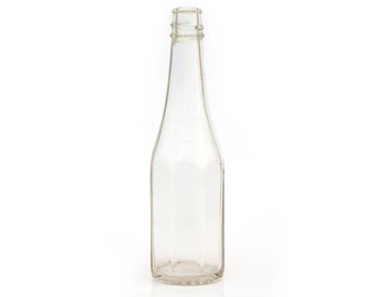 Vintage 1928 H.J. Heinz Ketchup Bottle - 8 Panel 255 - Owens Bottle Company