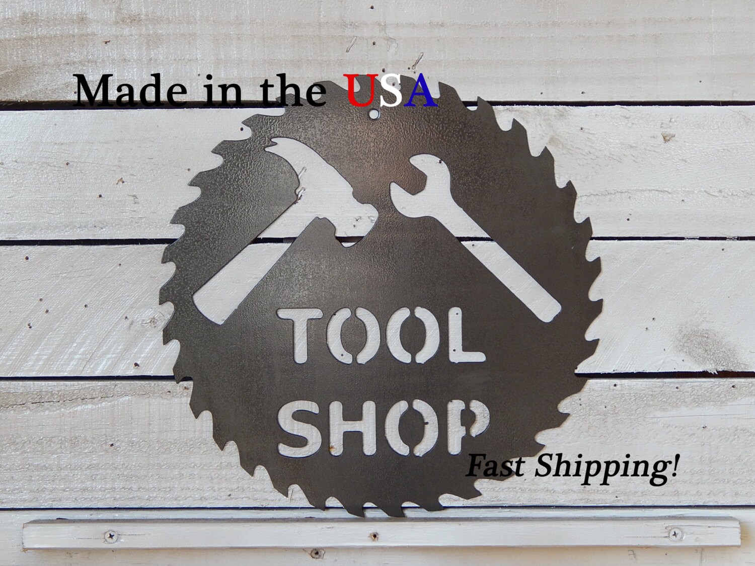 Tool Shop Metal Sign Tool Sign Outdoor/Indoor Metal Art