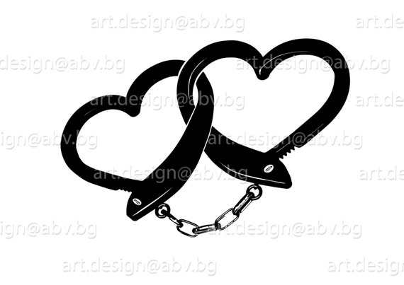 Free Free Heart Handcuffs Svg 5 SVG PNG EPS DXF File