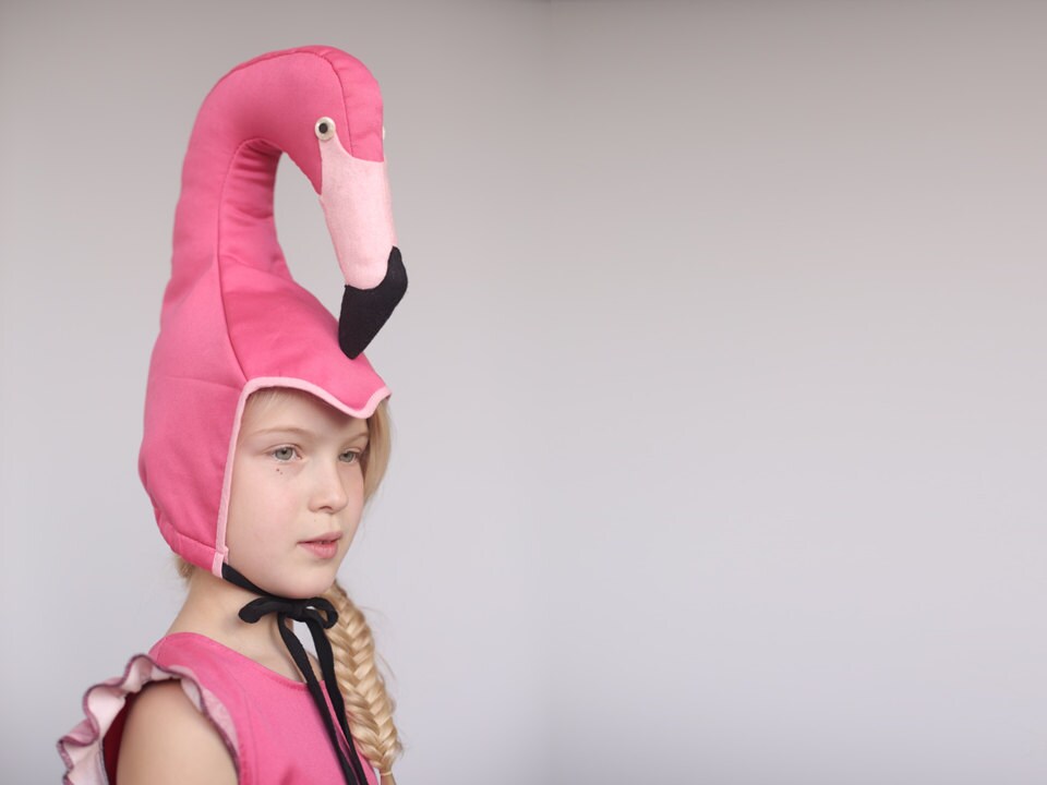 Flamingohoed