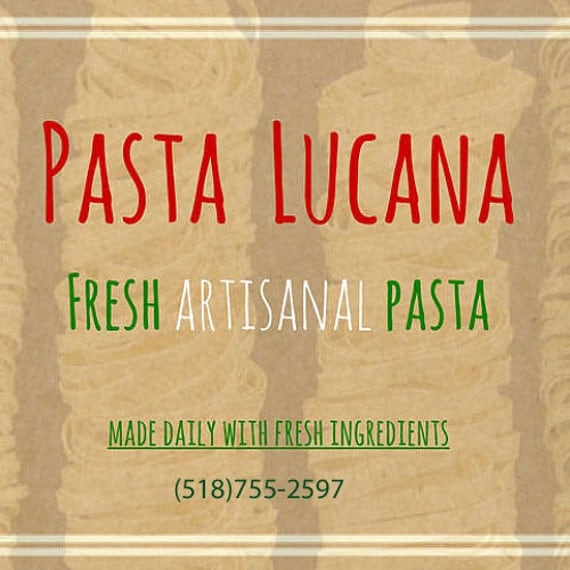 Pasta Lucana