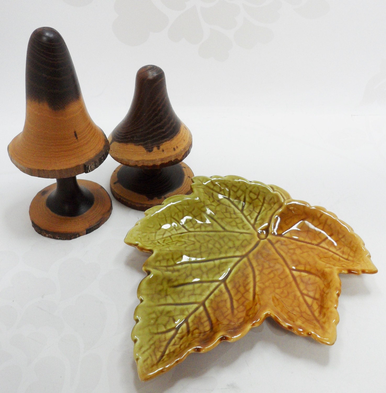Royal Winton Grimwades Leaf Dish Autumn by BelieveToBeBeautiful
