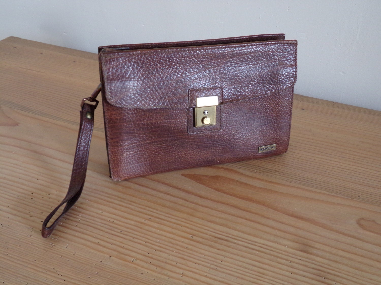 brown leather man bags