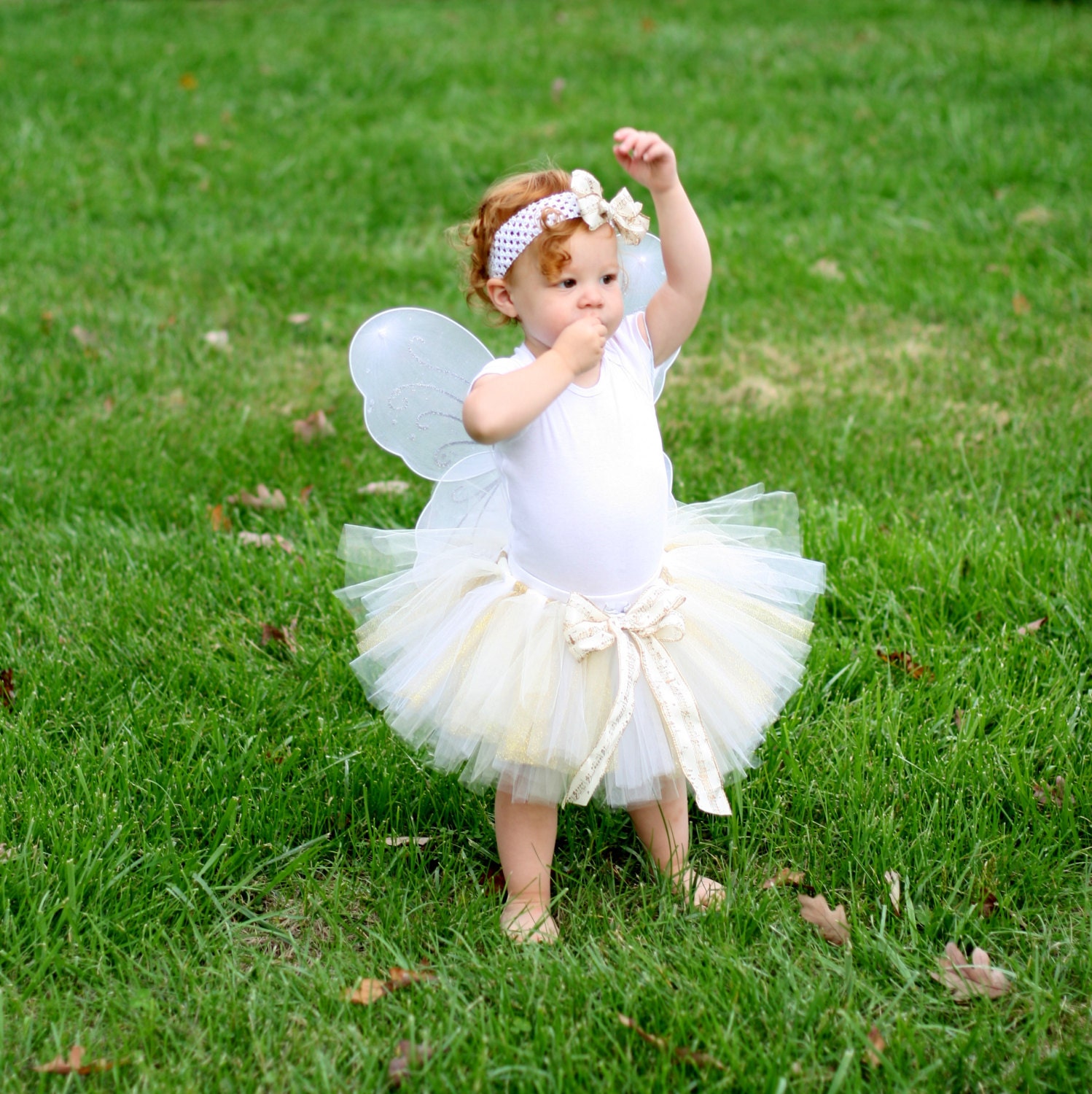 SALE Angel Wings Costume Girls Angel Costume Toddler