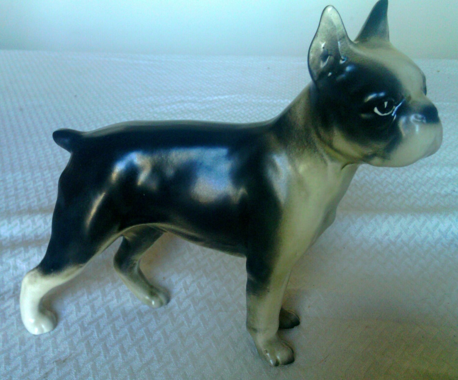 boston terrier figurine