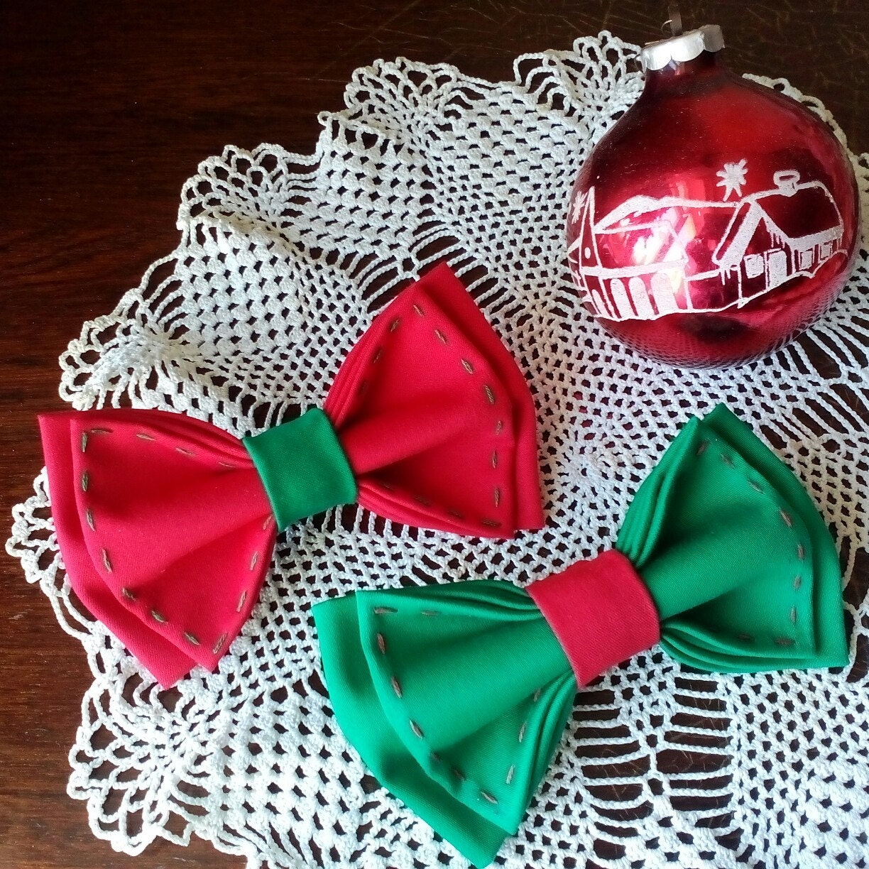 15% off 20 Percent off Christmas bow ties Christmas photo prop