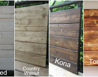 Built to Order Rustic Wood Sign Blank
