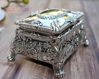 Wedding Arras, Arras de Boda, Unity Coins, Treasurer Chest Wedding Arras, Silver Wedding Arras, 13 wedding Unity Coins