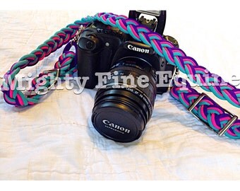Custom Paracord Adjustable Camera Strap