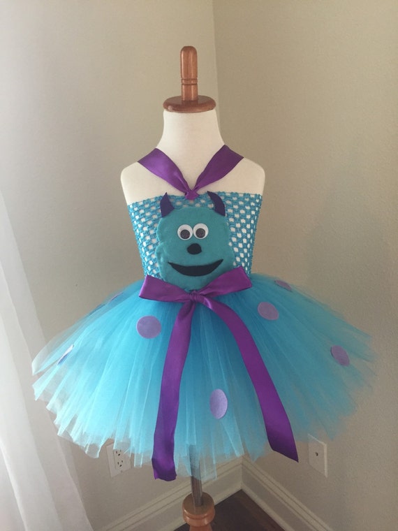 Sully costume by OnceUponaTimelesTutu on Etsy