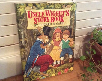 1921 uncle wiggilys story book