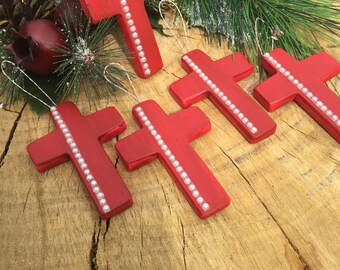 reduced rustic christmas cross with faux by reduced rustic christmas cross with faux by