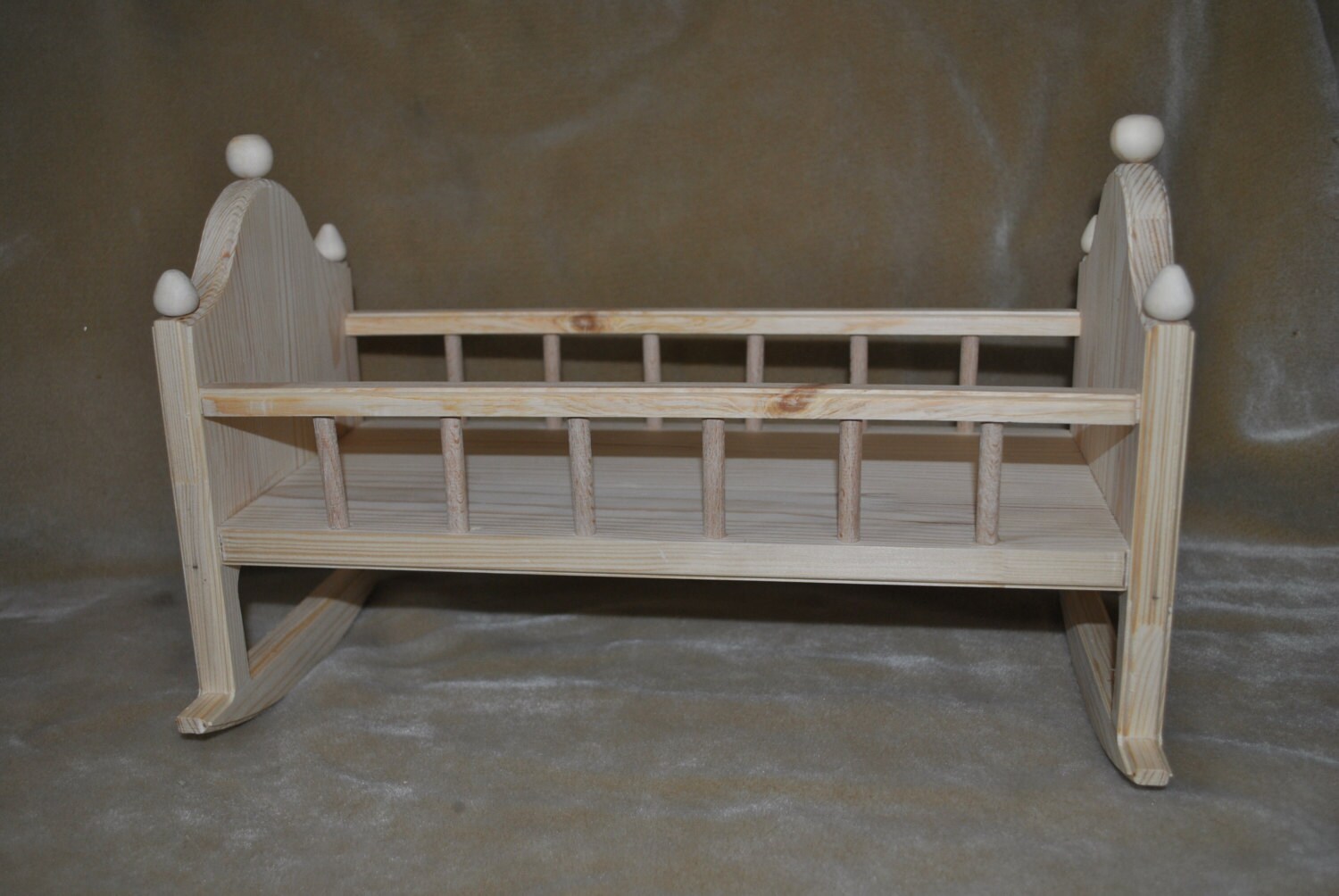 Dollhouse furniture doll bed wood doll bed dollhouse kit