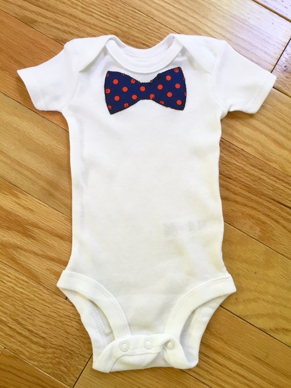 Items similar to Bowtie Onesie-Free Shipping-Necktie Onesie-Bow Tie ...