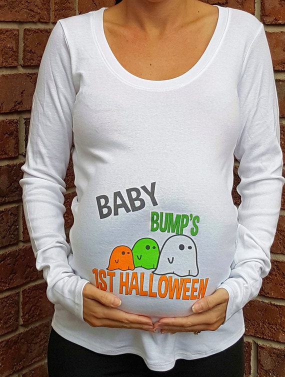 halloween baby bump shirts