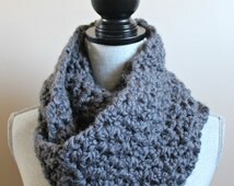 Popular items for chunky scarf crochet on Etsy