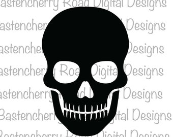 Halloween SVG, Skull, Halloween, SVG files, SVG design, cut files, silhouette, cricut, cutting file, instant download, vinyl