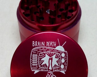Brain Death Herb Grinder - Artist Original